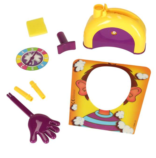 Jeu de Société Pie Face (Tarte à la Crème) – Jeu d'Ambiance Rigolo pour Enfants et Famille