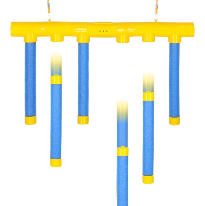 Jeu d’Acrobatie et de Réflexe – Bâtons à Attraper Suspendus (Jeu d'Aptitude et de Réactivité)