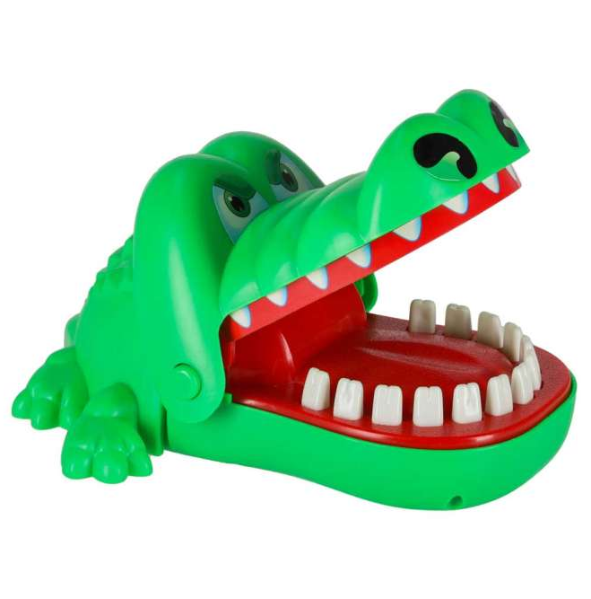 Jeu de Société Crocodile Dentiste – Jeu de Suspense et de Réflexe pour Enfants
