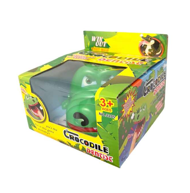 Jeu de Société Crocodile Dentiste – Jeu de Suspense et de Réflexe pour Enfants