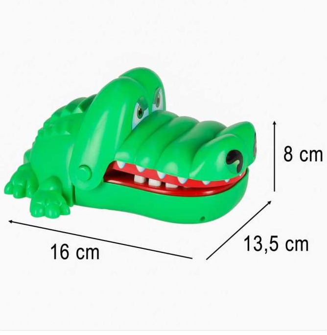 Jeu de Société Crocodile Dentiste – Jeu de Suspense et de Réflexe pour Enfants