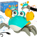 Crabe interactif lumineux et musical