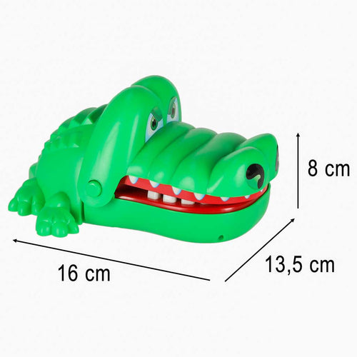 Jeu de Société Crocodile Dentiste – Jeu de Suspense et de Réflexe pour Enfants