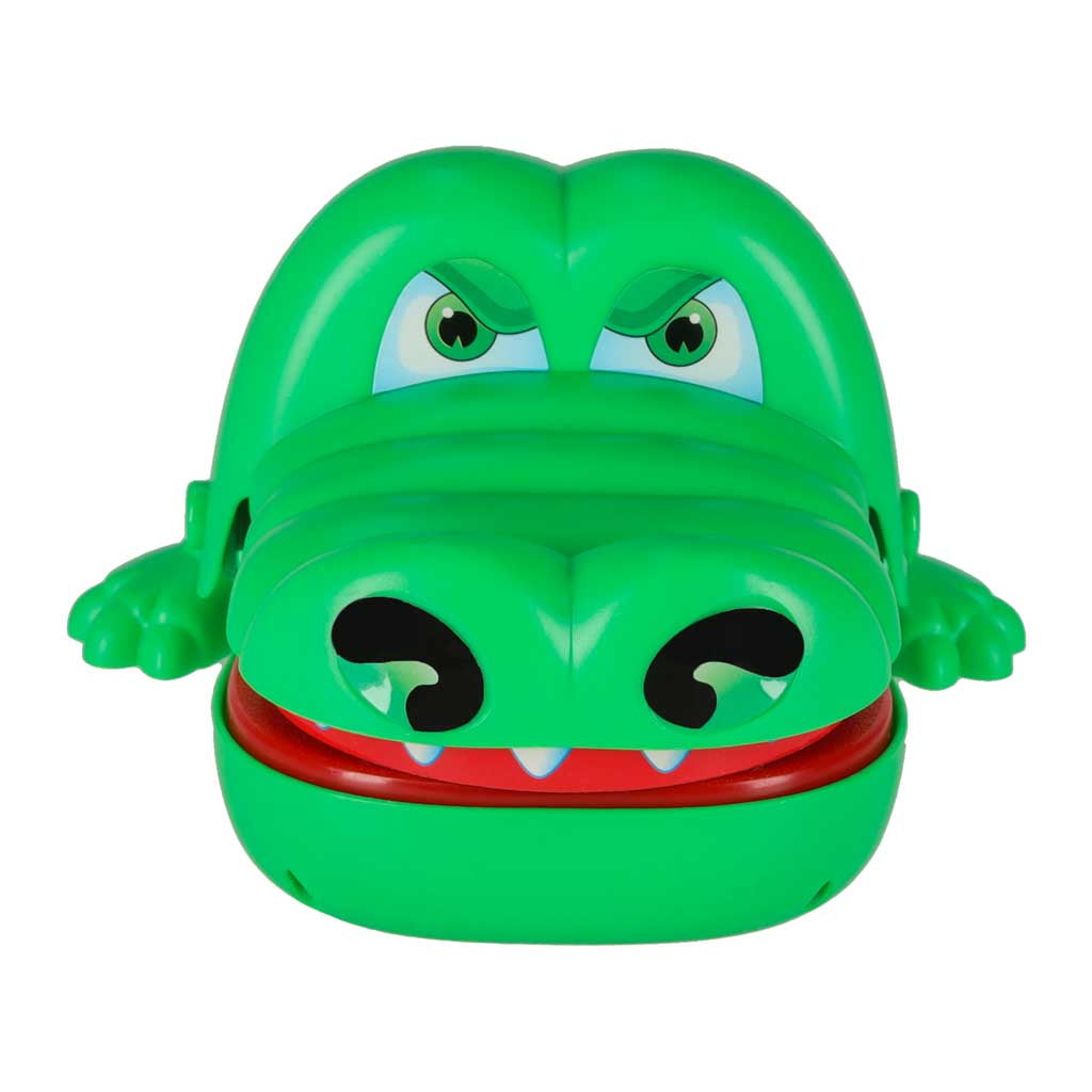 Jeu de Société Crocodile Dentiste – Jeu de Suspense et de Réflexe pour Enfants