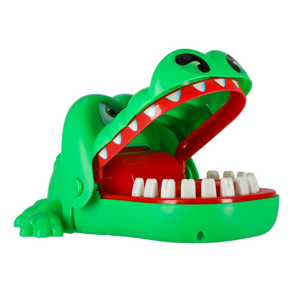 Jeu de Société Crocodile Dentiste – Jeu de Suspense et de Réflexe pour Enfants
