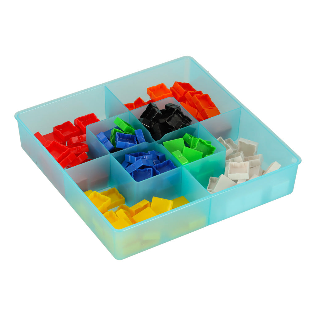 Jeu Éducatif de Logique et Mosaïque Carreaux – Puzzle Pixel Art Montessori (175 Pièces & Cartes Modèles)