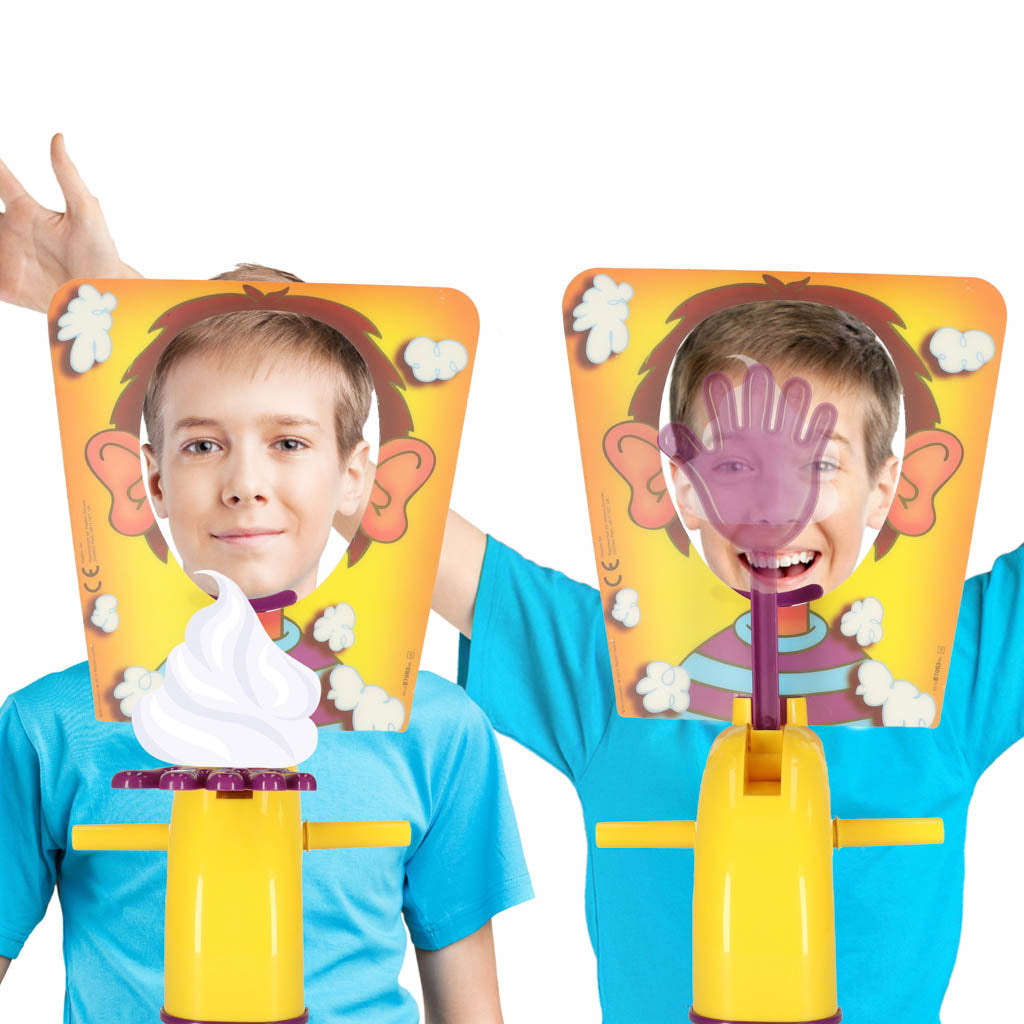 Jeu de Société Pie Face (Tarte à la Crème) – Jeu d'Ambiance Rigolo pour Enfants et Famille