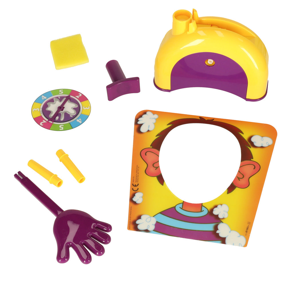 Jeu de Société Pie Face (Tarte à la Crème) – Jeu d'Ambiance Rigolo pour Enfants et Famille