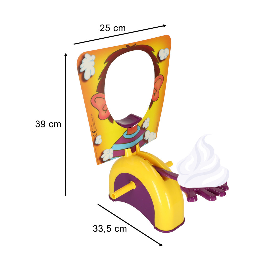 Jeu de Société Pie Face (Tarte à la Crème) – Jeu d'Ambiance Rigolo pour Enfants et Famille