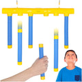 Jeu d’Acrobatie et de Réflexe – Bâtons à Attraper Suspendus (Jeu d'Aptitude et de Réactivité)